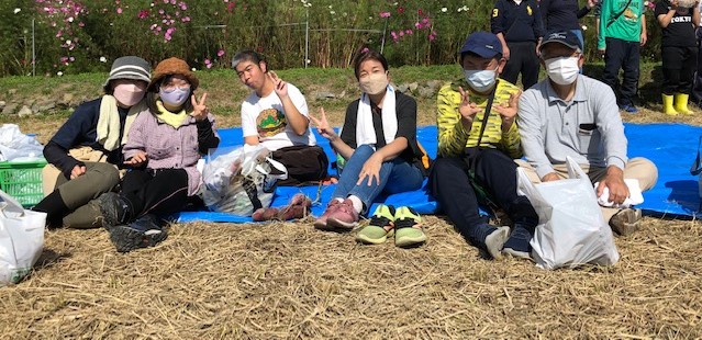 さつまいも掘り大会 社会福祉法人 山城福祉会